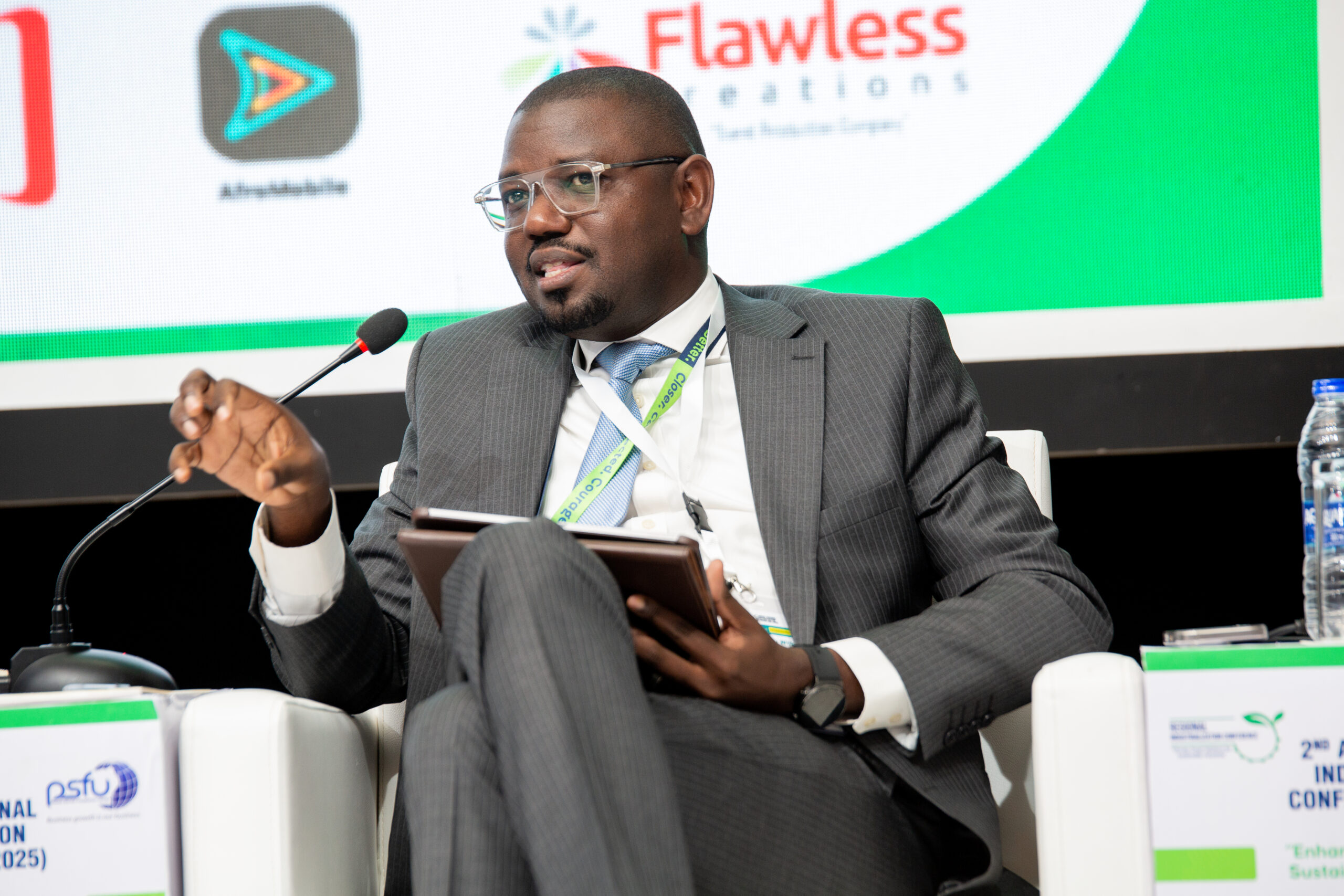Timothy Wilkins Okanya Head of Coperate Banking KCB Bank Timothy Wilkins Okanya Head of Coperate Banking KCB Bank