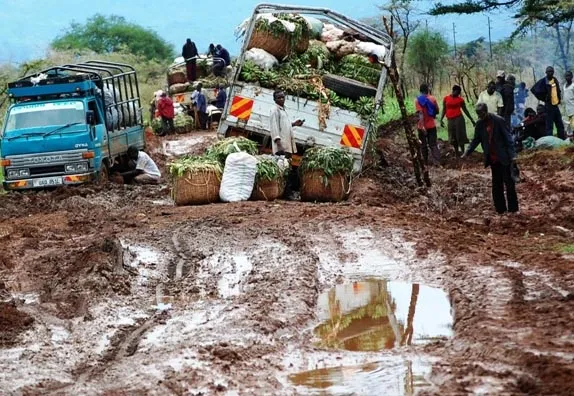 Trucks-stuck-in-muddy-road-Internet-photo. Trucks-stuck-in-muddy-road-Internet-photo.