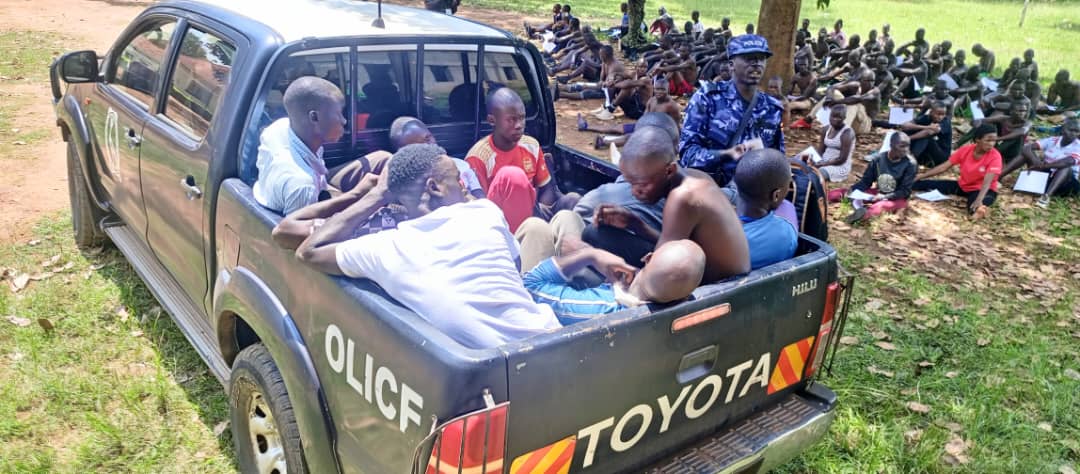 candidates arrested candidates arrested