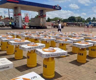 gas cylinders