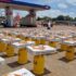 gas cylinders