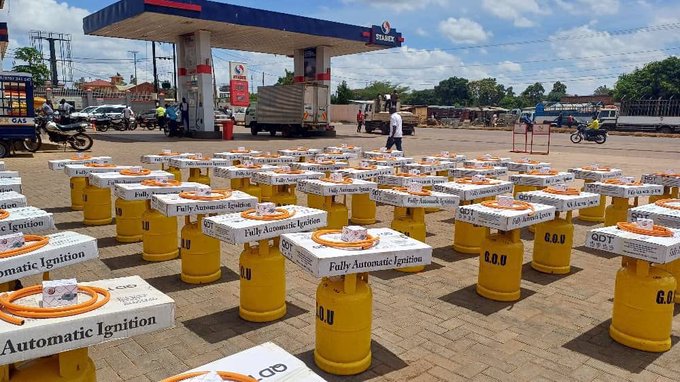gas cylinders