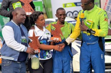 kcb rally team