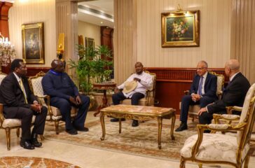 museveni-in-egypt
