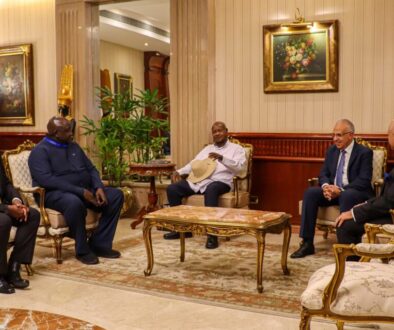 museveni-in-egypt