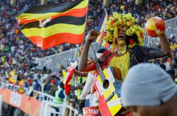 uganda cranes fan