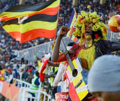 uganda cranes fan