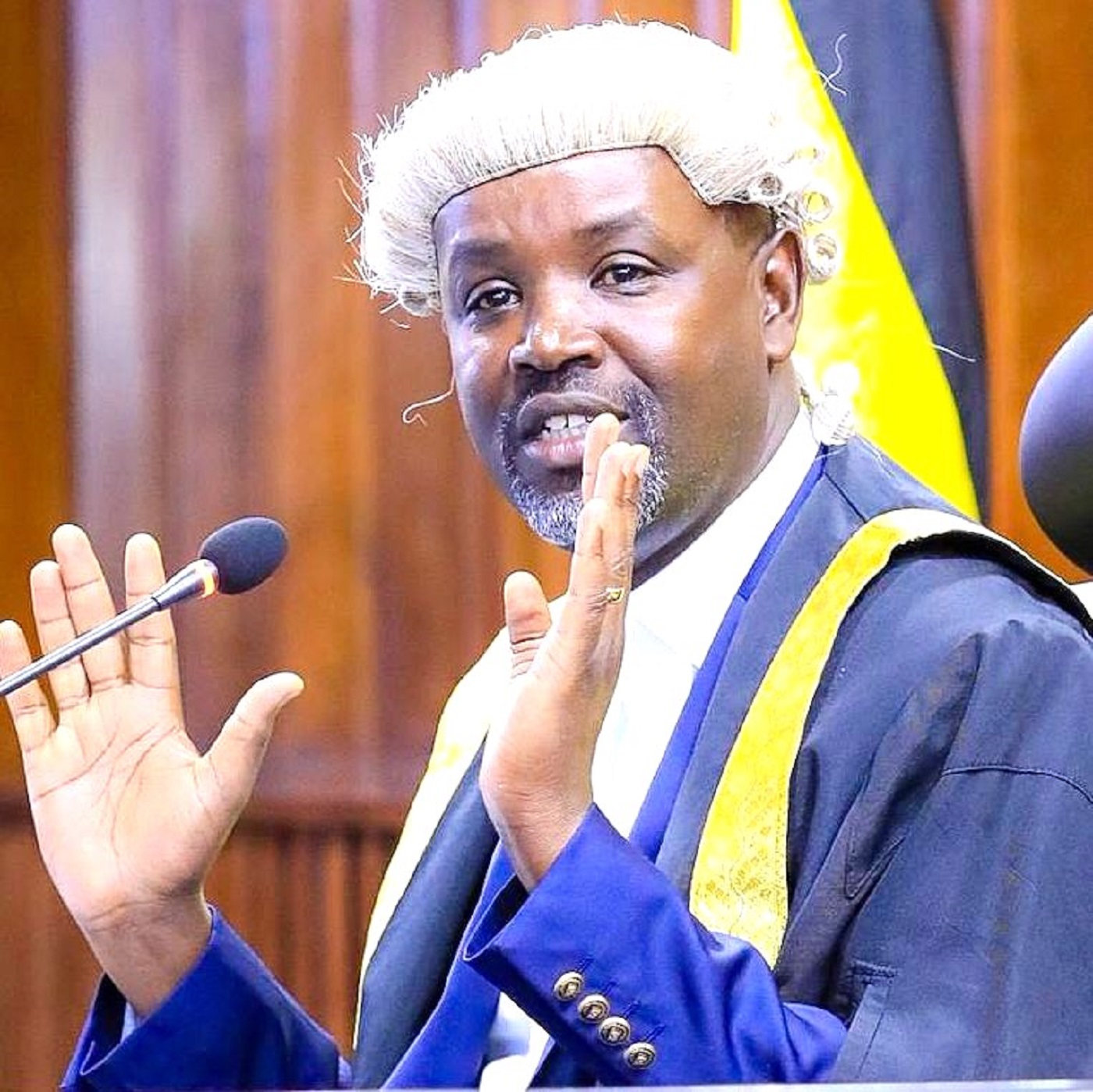 Deputy Speaker Tayebwa was perturbed by the BCC documentary RESIZED Deputy Speaker Tayebwa was perturbed by the BCC documentary RESIZED