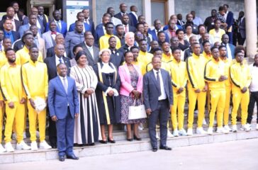 Uganda Cranes in group phot with MPs after CHAN RESIZED Uganda Cranes in group phot with MPs after CHAN RESIZED