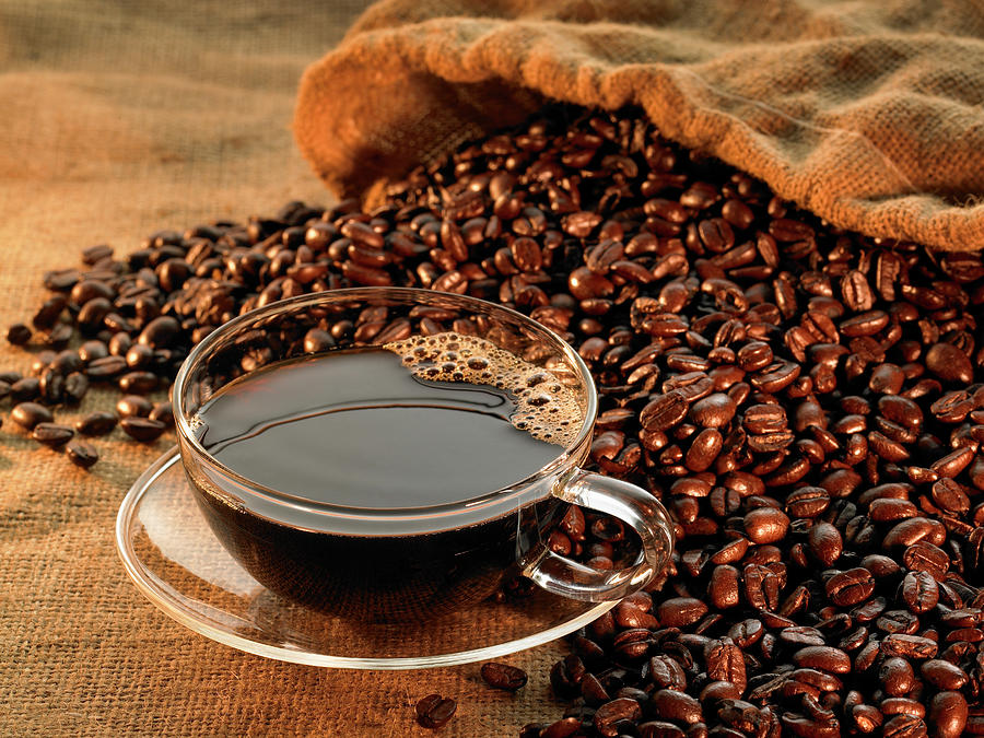 3-5 cups of coffee a day linked to longer life