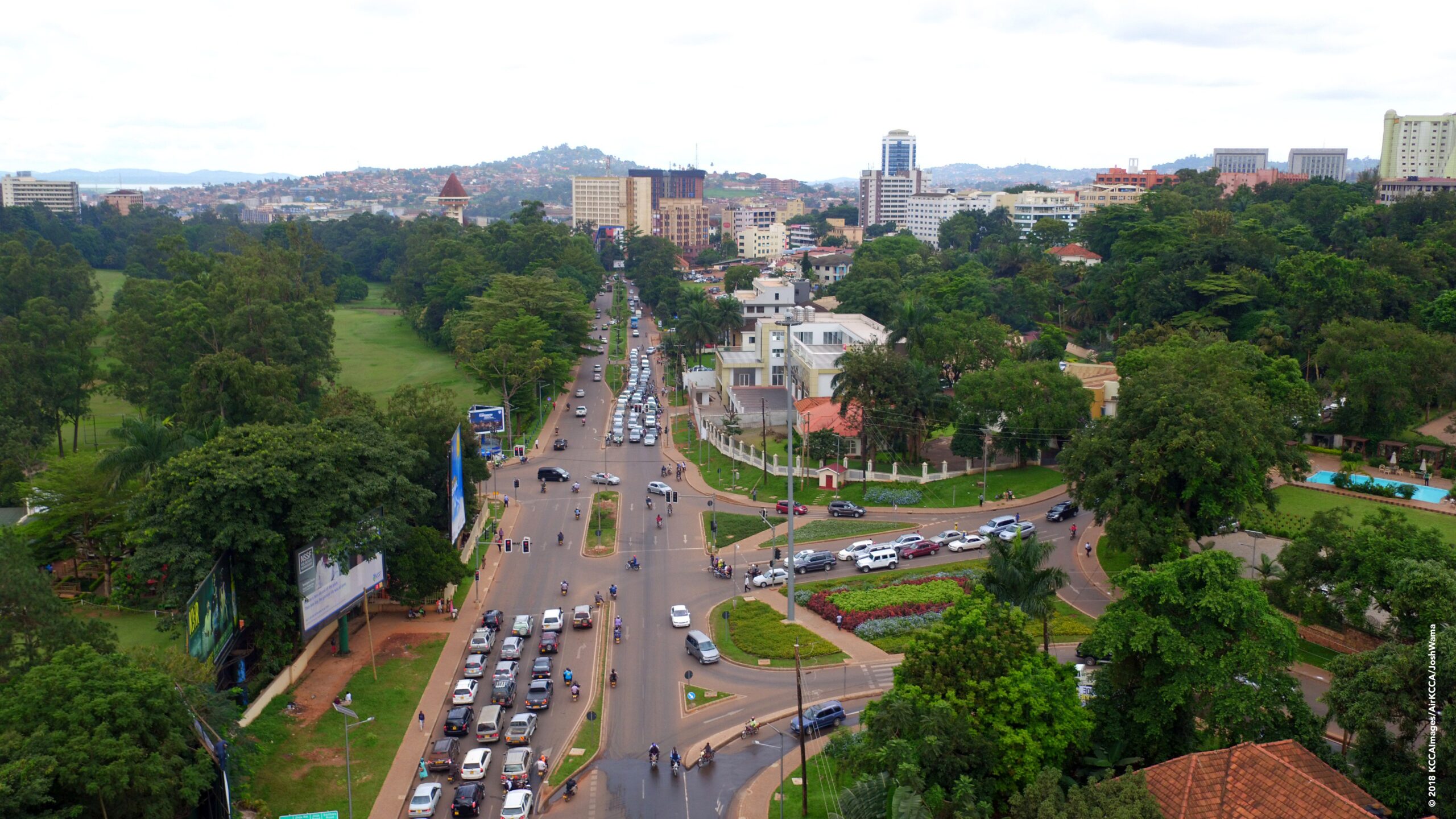 kcca areal view kcca areal view