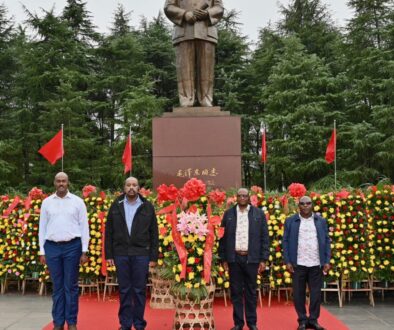 muhoozi china