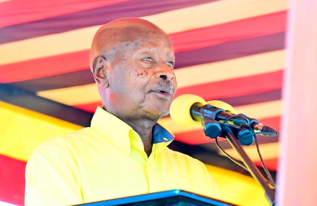 nrm museveni