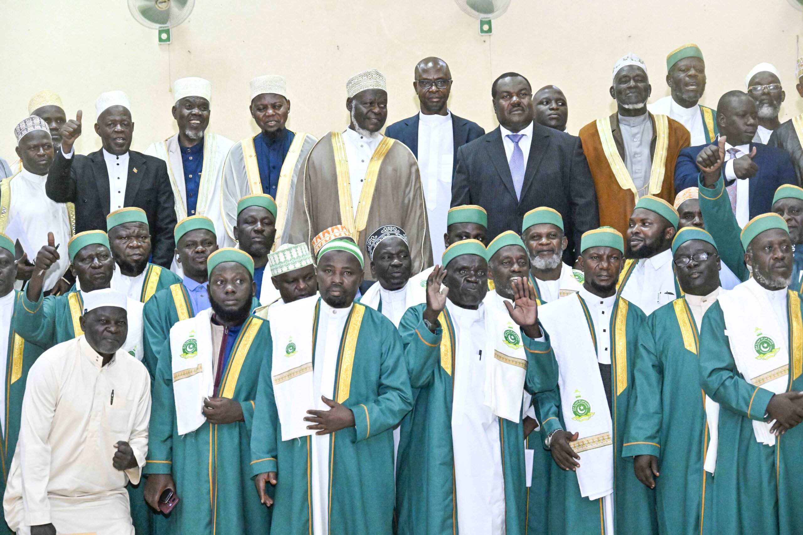 2-SPA Byaruhanga reaffirms Government's commitment to financially empower Muslim Leaders 2-SPA Byaruhanga reaffirms Government's commitment to financially empower Muslim Leaders