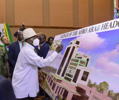 Addressing the Afro – Arab youth council congress - Munyonyo - 07
