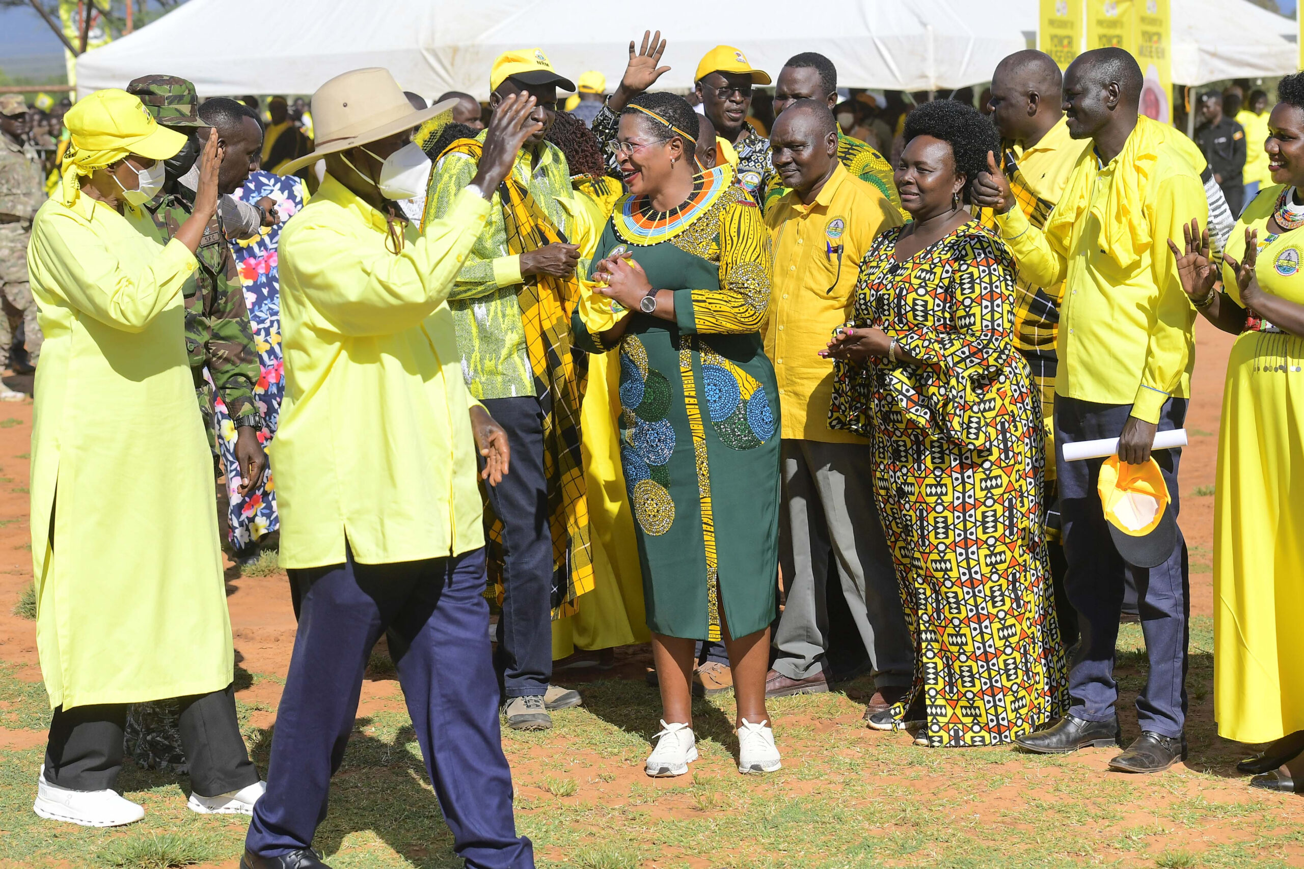 Amudat - Rally - NRM Presidential campaigns 2025 - Karamoja - 10_(2) Amudat - Rally - NRM Presidential campaigns 2025 - Karamoja - 10_(2)