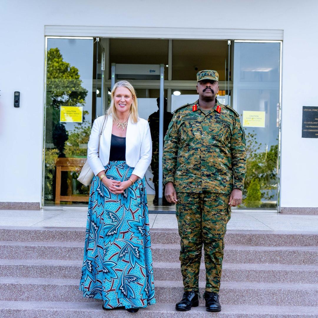 gen muhoozi gen muhoozi