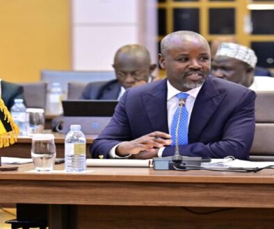 Deputy Speaker Tayebwa at the Bureau of EAC Speakers in Kampala