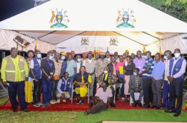 Press Conference - Rally - President Museveni addresses the media - Teso Region - 01