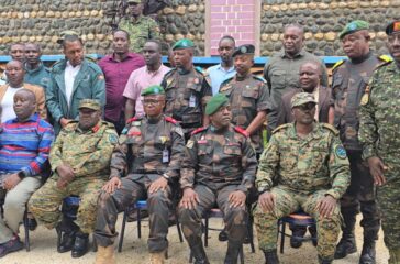 UPDF DR Congo soldiers