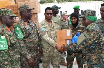 UPDF Level II Hospital in Mogadishu