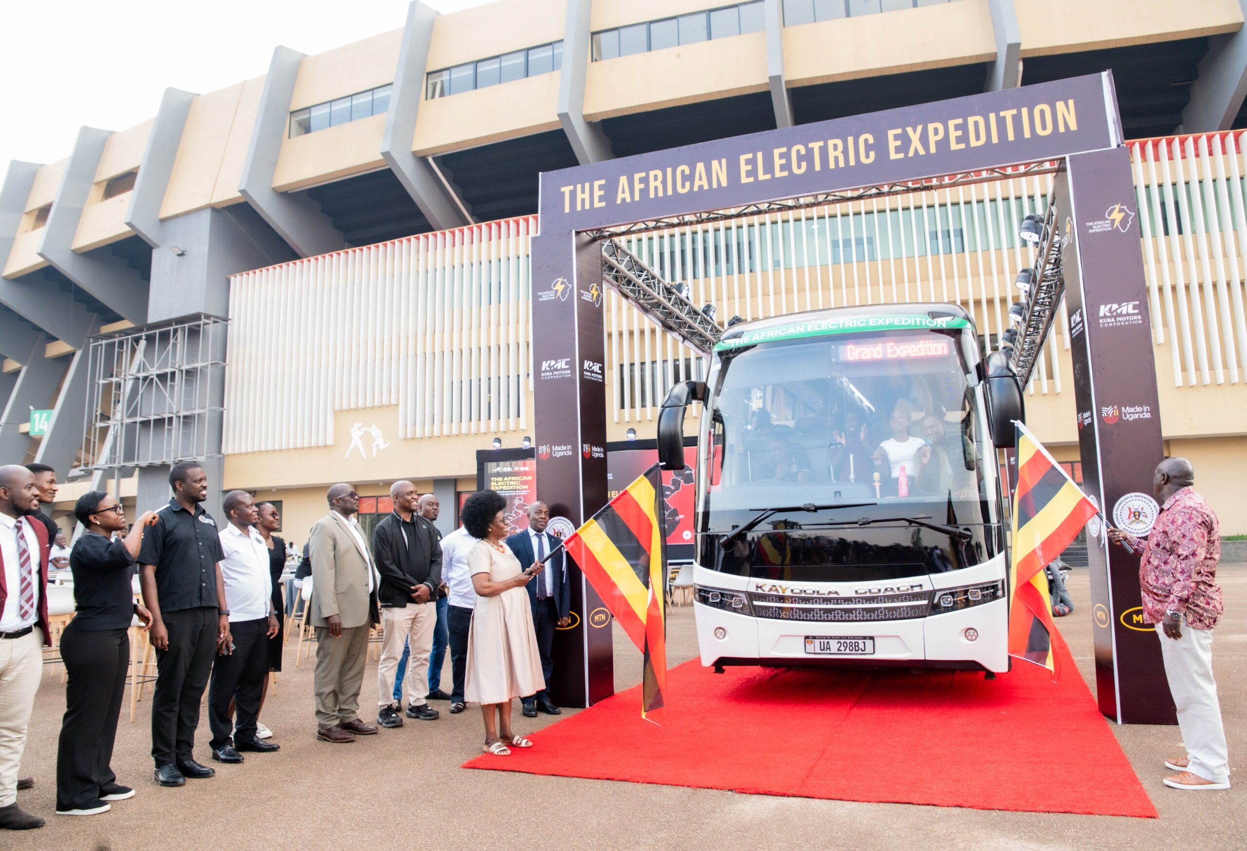 Uganda’s electric trailblazer crosses 3,000 KM