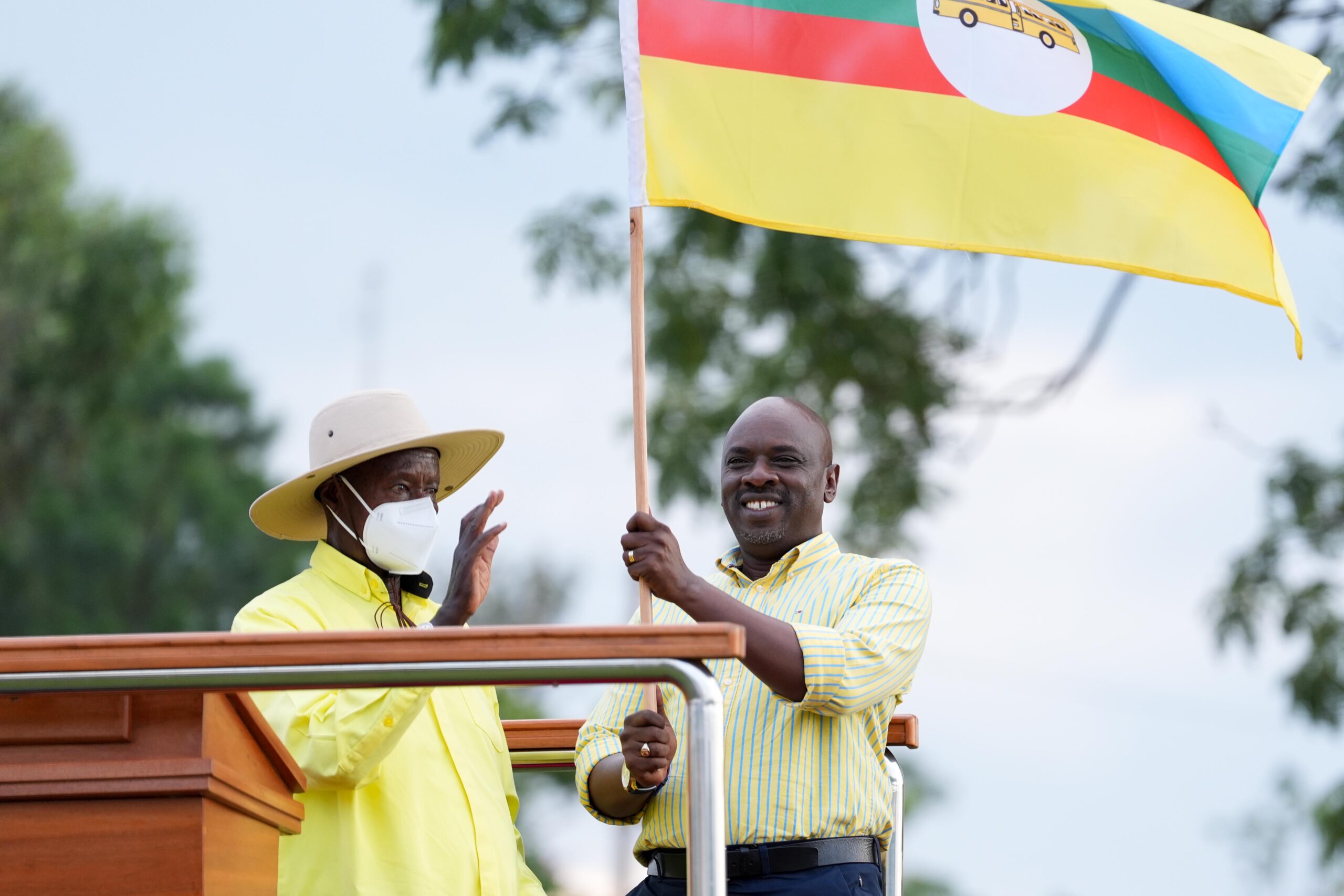 Mbrara City - Rally - NRM Presidential campaigns 2025 - Ankole Sub Region - 13