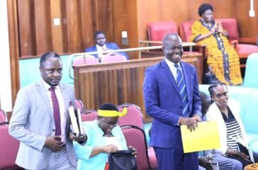 Hon. Kabanada and Hon. Kiyaga RESIZED