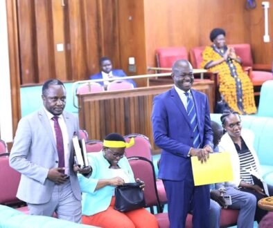 Hon. Kabanada and Hon. Kiyaga RESIZED