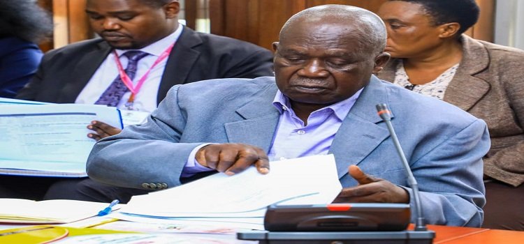 MInister Muruli Mukasa