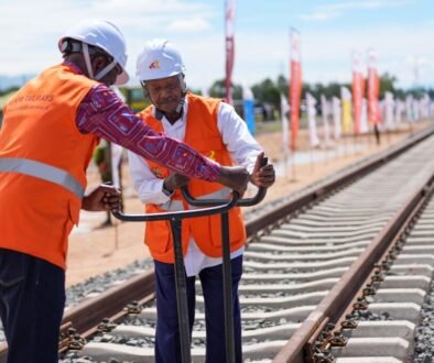 Museveni Ruto launch SGR Kisumu