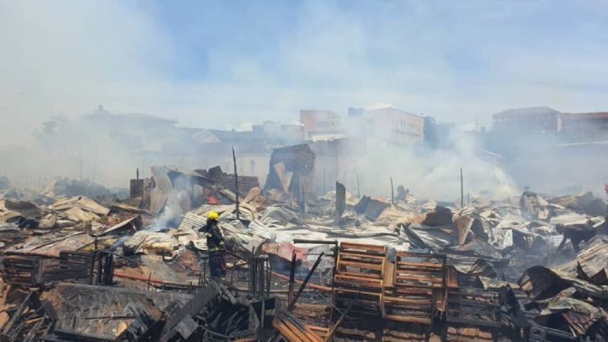 Minister demands action over market fires