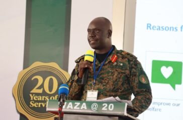 CEO-Wazalendo-Col-Yusuf-Mbuha-Magero-adressing-the-delegates-at-Gadafi-Barracks-Jinja.JPG