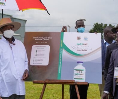 NARO - Launch of the NARO Anti - tick Vaccine and commissioning of the production plant - Namulongo - 06