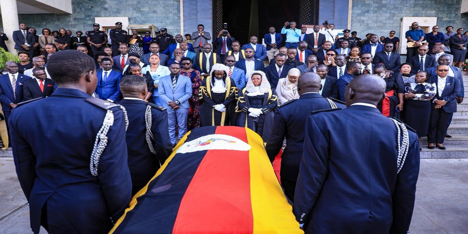 Hon. Nakimuli’s remains lie in state