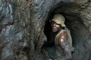 dr congo miner
