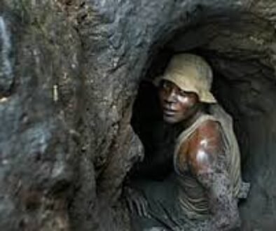 dr congo miner