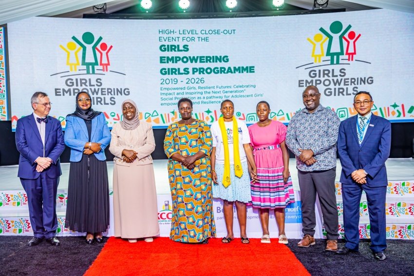GEG Programme empowered over 4,000 girls