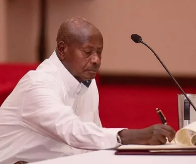 museveni signs