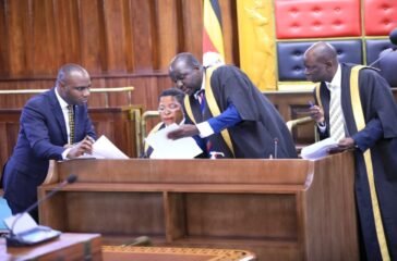 parliament endorse budget