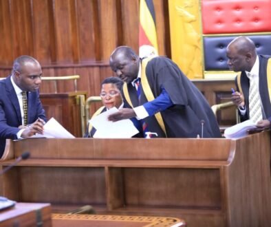 parliament endorse budget