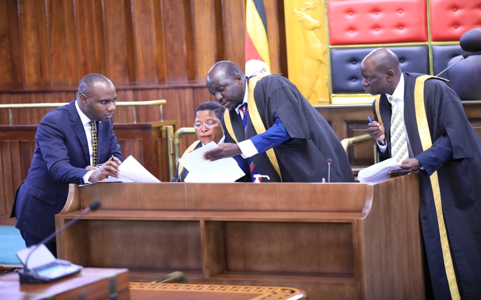 Parliament passes Shs84.3 trillion budget