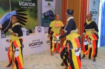 uganda musicans perform