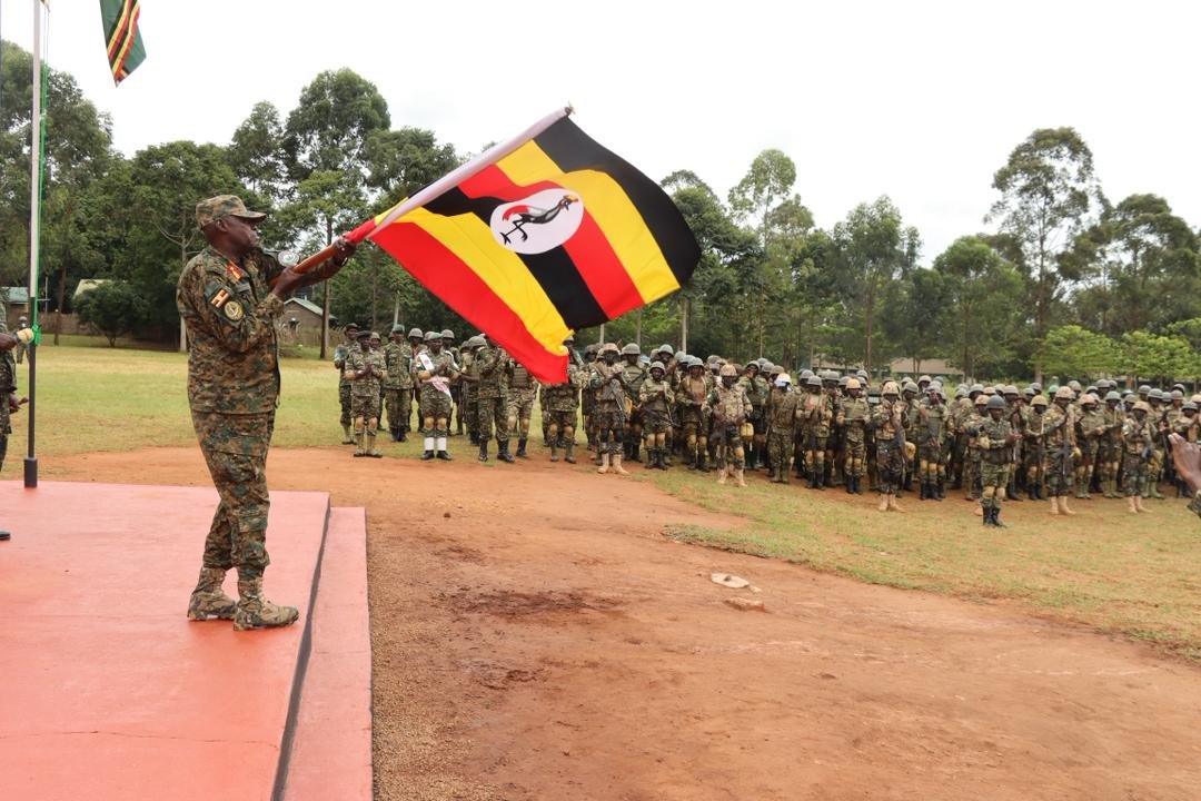 UPDF deploys new battle group to Somalia
