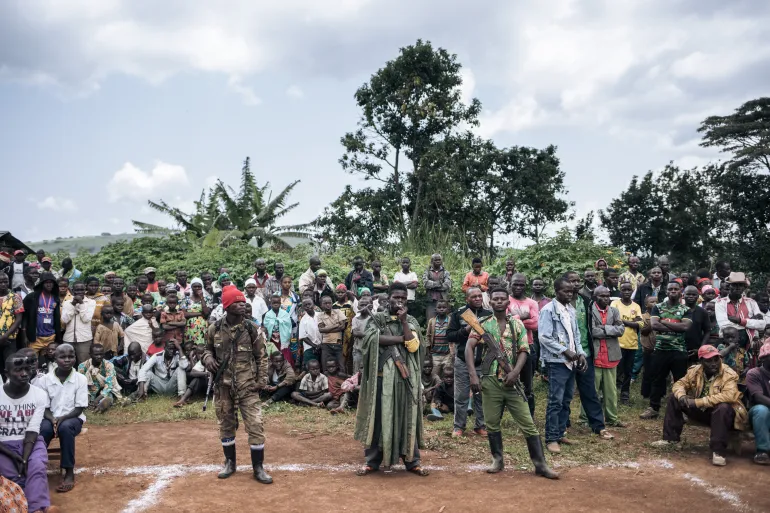 Rebel fighters kill 69 people in Ituri
