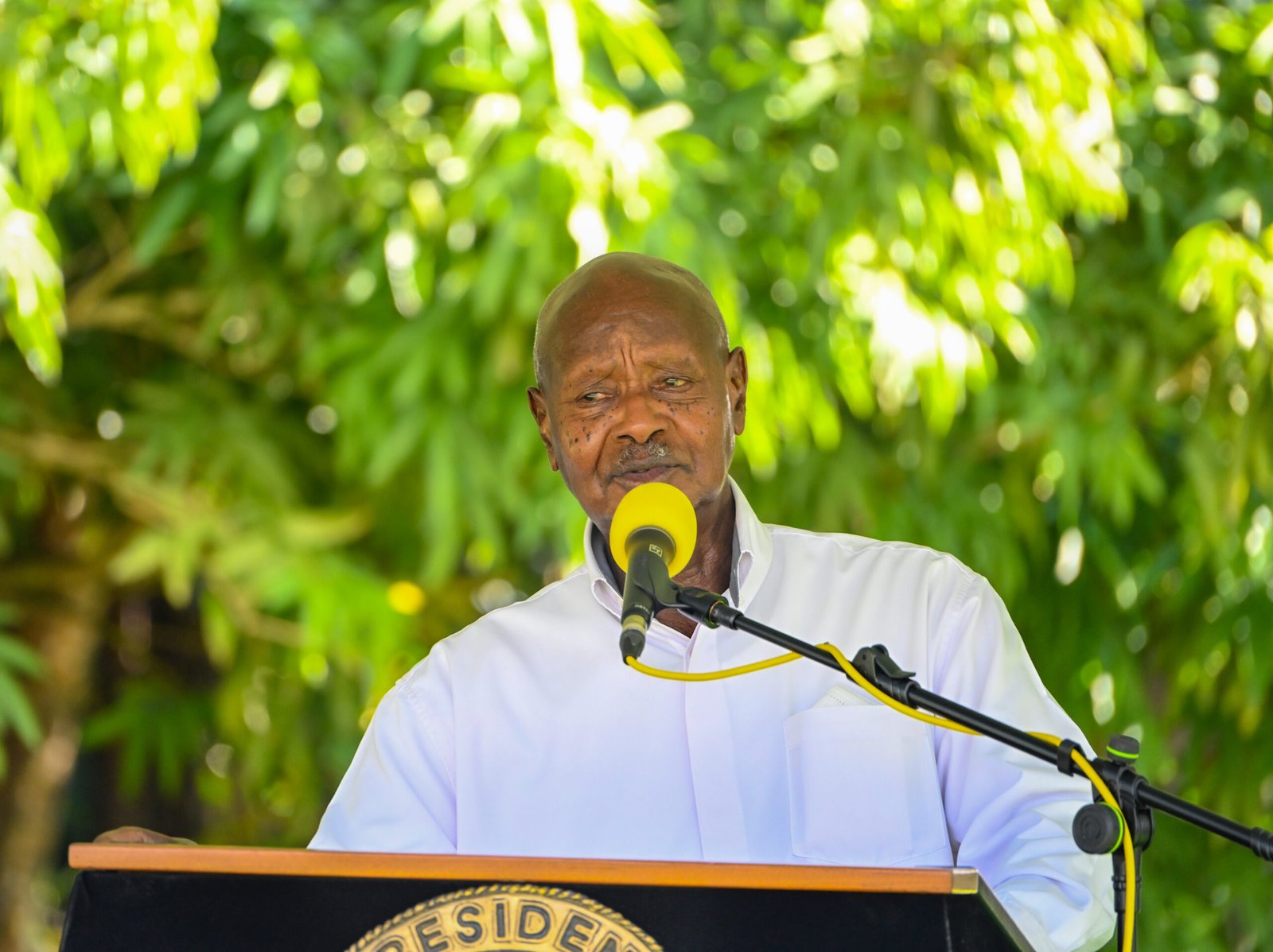 Sovereignty Bill: Museveni commends MPs