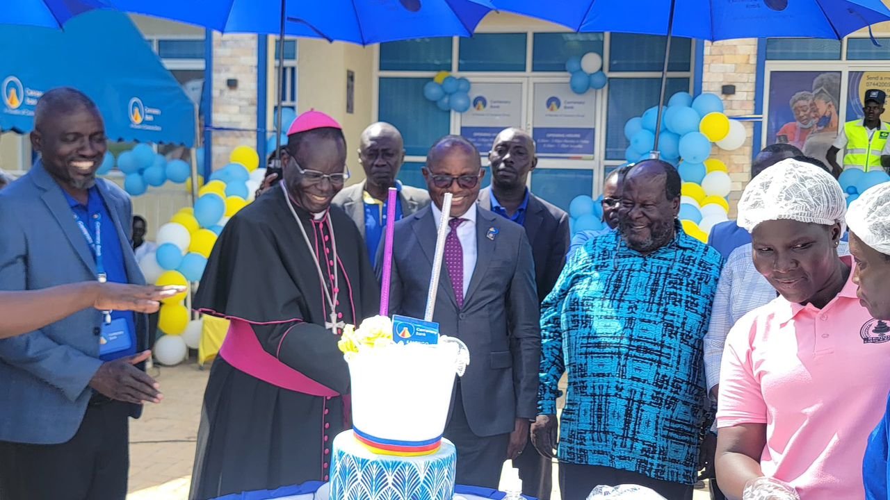 Centenary Bank open Kalongo branch