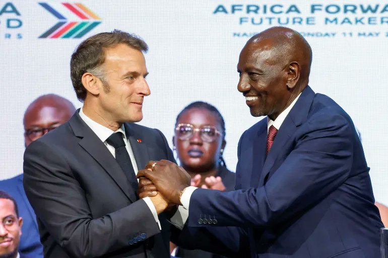 France’s Macron to invest $27 Billion in Africa
