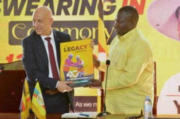 NRM, Algeria's Ruling Party Pledge to Strengthen Ties