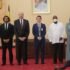 President Museveni meets US Delegation with Starlink representatives with UCC team at State House - Entebbe - 07